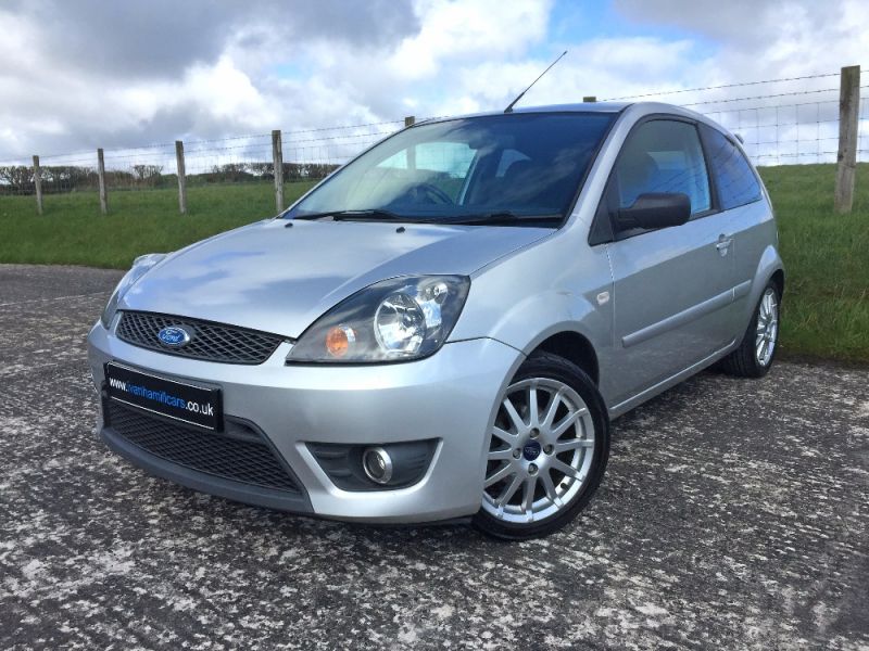 2007 Ford Fiesta 1.6 Zetec-S 3dr image 3