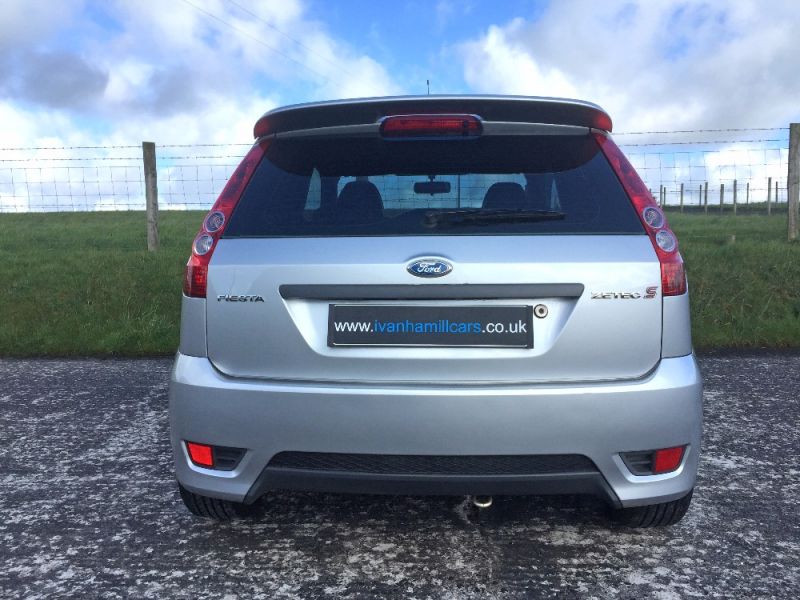 2007 Ford Fiesta 1.6 Zetec-S 3dr image 4