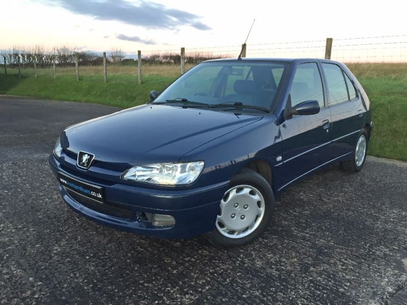 2000 Peugeot 306 1.9 5dr image 1