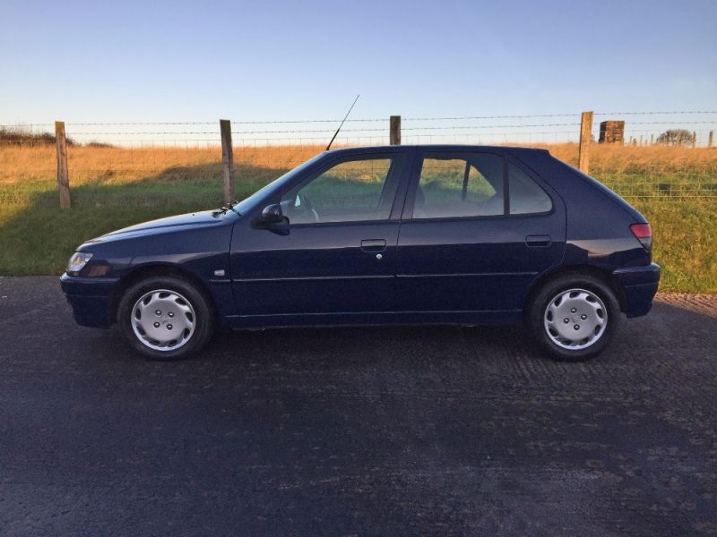 2000 Peugeot 306 1.9 5dr image 2