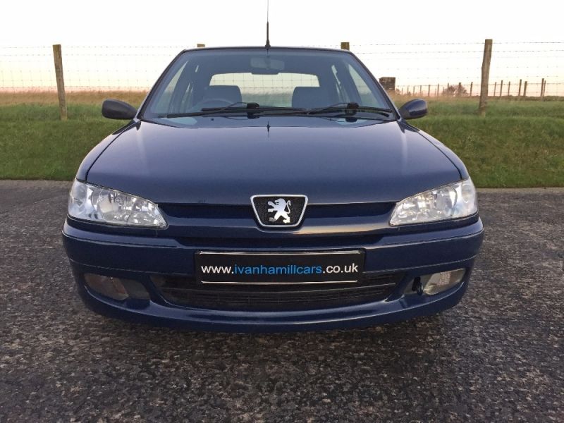 2000 Peugeot 306 1.9 5dr image 3