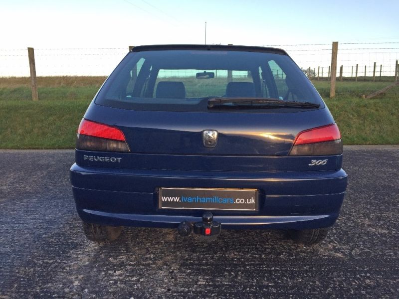 2000 Peugeot 306 1.9 5dr image 4