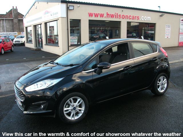 2017 Ford Fiesta 1.0 Turbo 5dr image 1