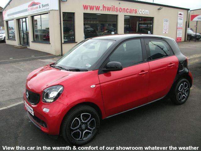 2017 Smart ForFour Prime image 1