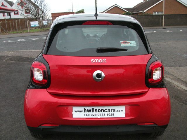 2017 Smart ForFour Prime image 3