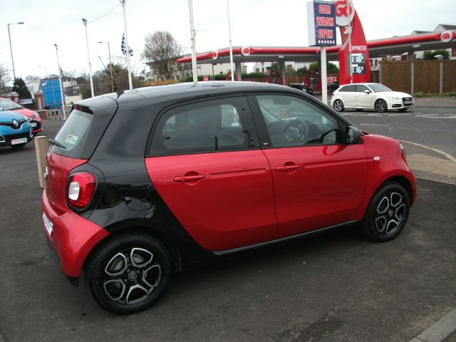 2017 Smart ForFour Prime image 4