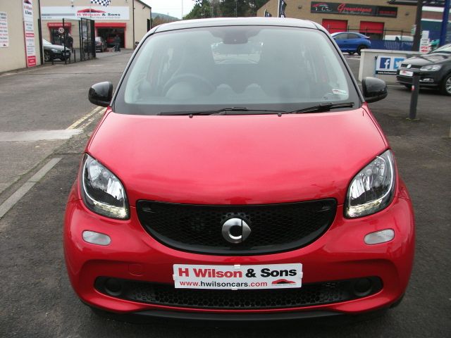 2017 Smart ForFour Prime image 5