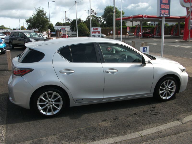 Lexus CT 200h 1.8 SE-L Hybrid 5dr image 5