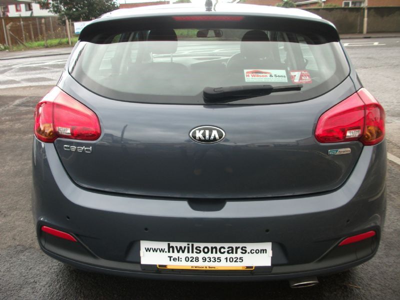 2014 Kia Ceed 2 1.6CRDi 5dr image 2