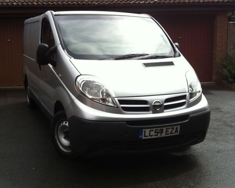 2007 Nissan Primastar dci 115 image 3