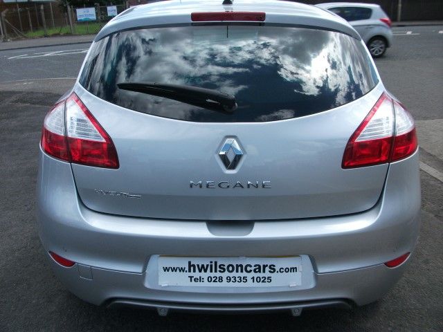 2014 Renault Megane 1.6 5dr image 4