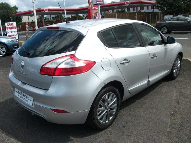 2014 Renault Megane 1.6 5dr image 5