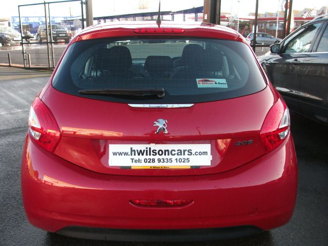 2014 Peugeot 208 1.4 5dr image 3