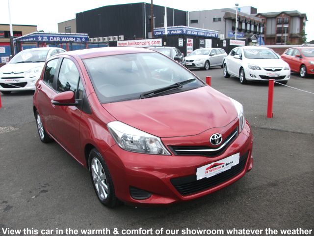 2012 Toyota Yaris TR 1.3VVT-i 5dr image 1