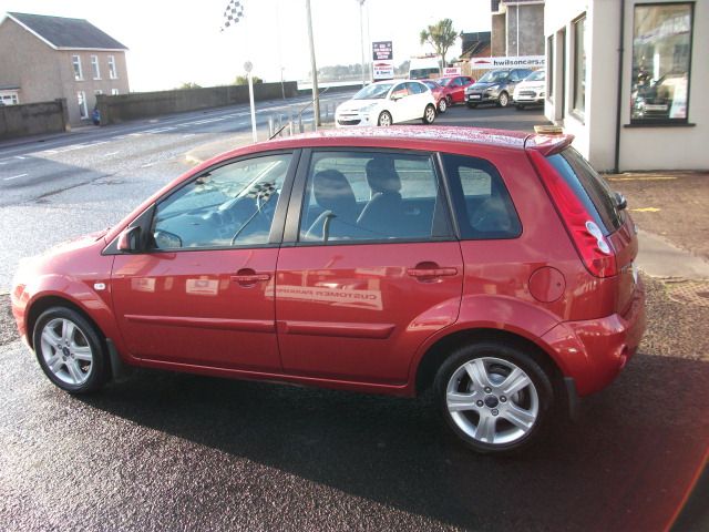 2008 Ford Fiesta Zetec 1.25 5dr image 3