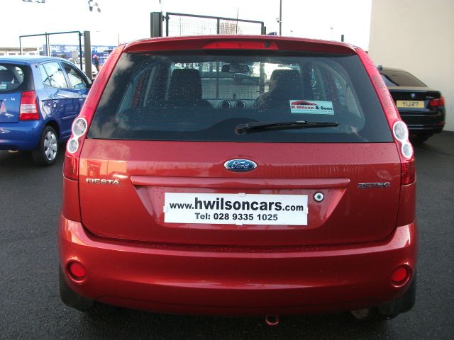 2008 Ford Fiesta Zetec 1.25 5dr image 5
