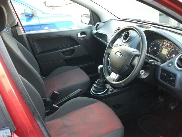 2008 Ford Fiesta Zetec 1.25 5dr image 6