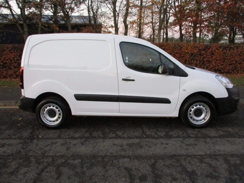 2017 Peugeot Partner 1.6HDi SE image 5