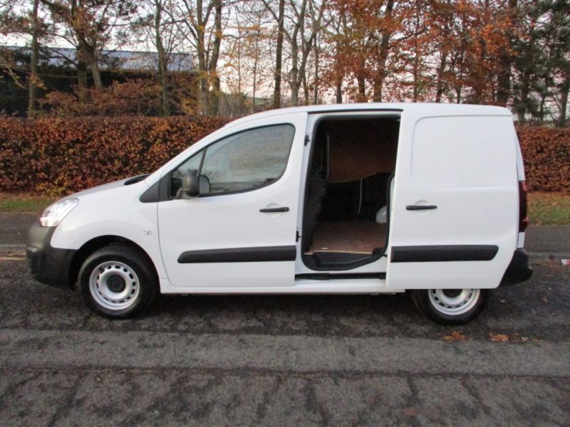 2017 Peugeot Partner 1.6HDi SE image 6