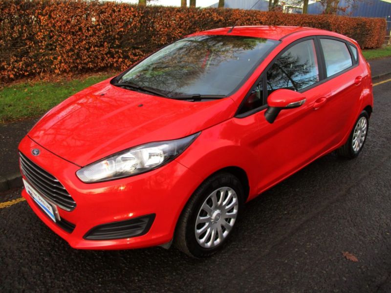 2014 Ford Fiesta 1.25 Style 5dr image 1