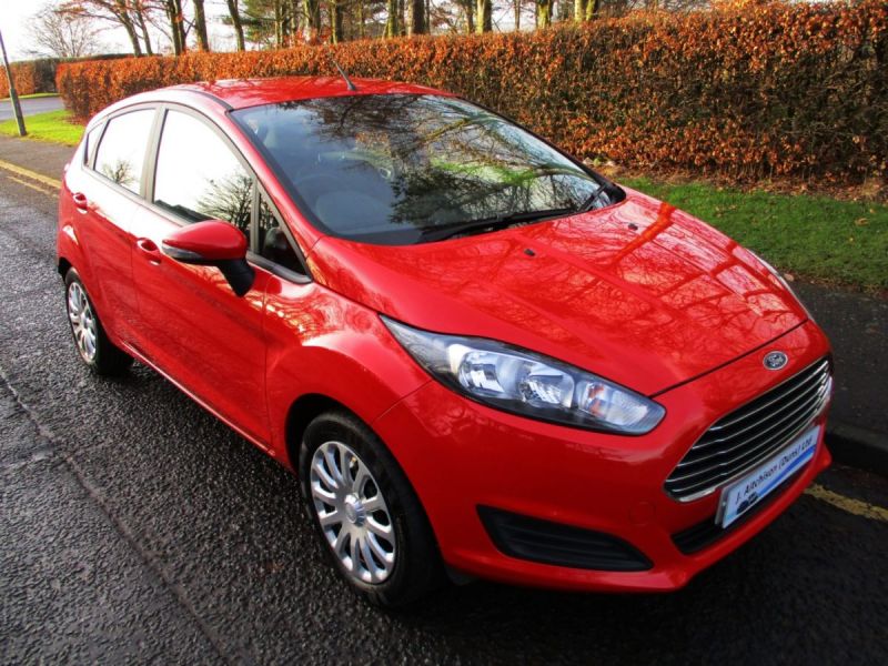 2014 Ford Fiesta 1.25 Style 5dr image 2