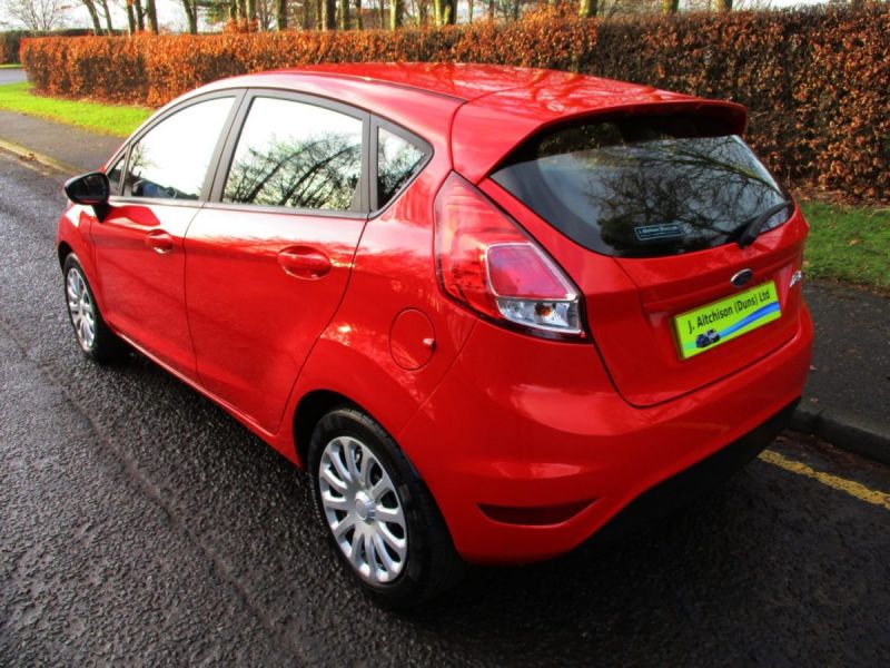 2014 Ford Fiesta 1.25 Style 5dr image 4