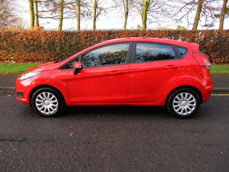 2014 Ford Fiesta 1.25 Style 5dr image 5