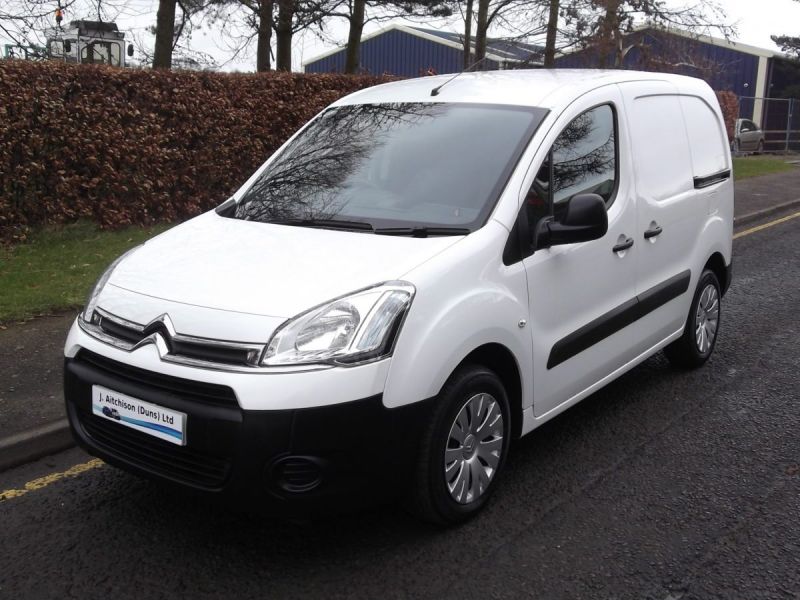 2014 Citroen Berlingo 1.6HDi LX image 1