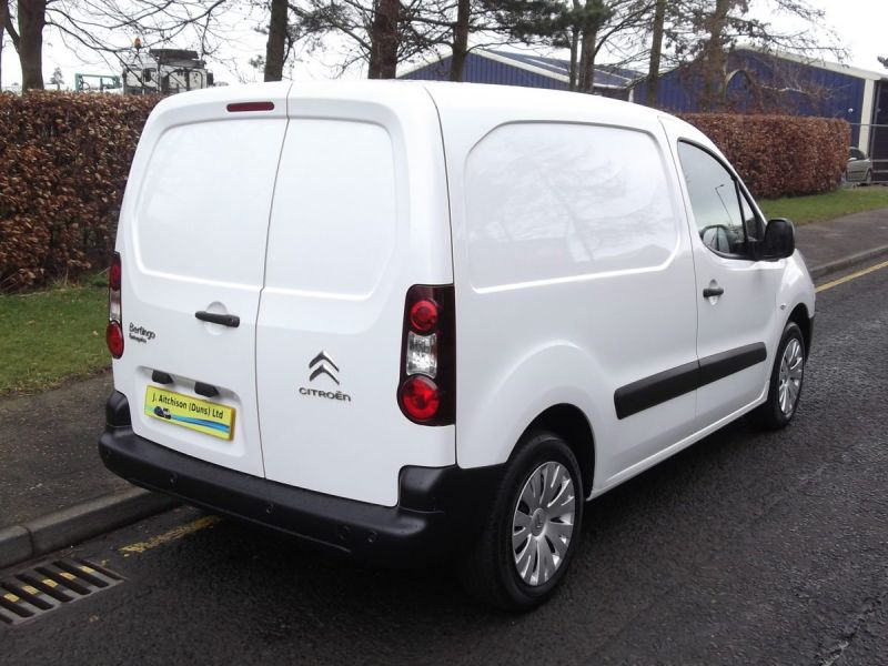 2014 Citroen Berlingo 1.6HDi LX image 5