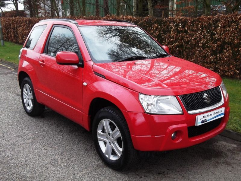 2009 Suzuki Grand Vitara 1.6VVTi 3dr image 2