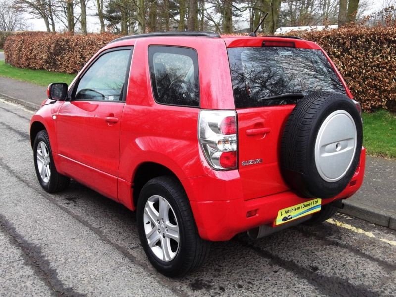 2009 Suzuki Grand Vitara 1.6VVTi 3dr image 3