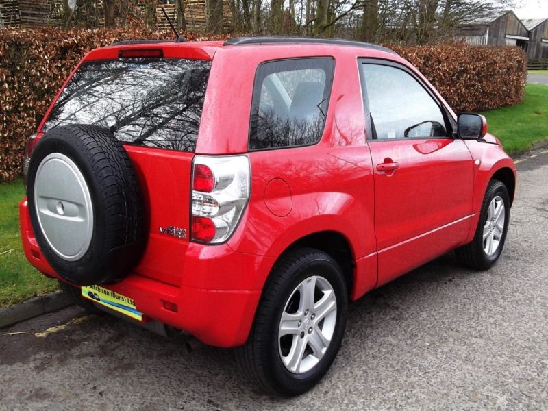 2009 Suzuki Grand Vitara 1.6VVTi 3dr image 4