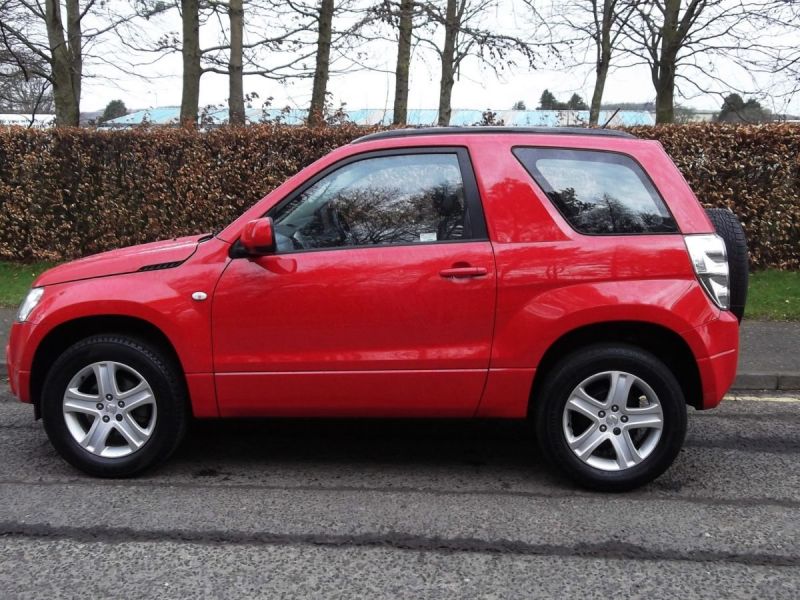 2009 Suzuki Grand Vitara 1.6VVTi 3dr image 5