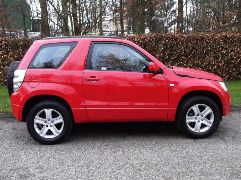 2009 Suzuki Grand Vitara 1.6VVTi 3dr image 6