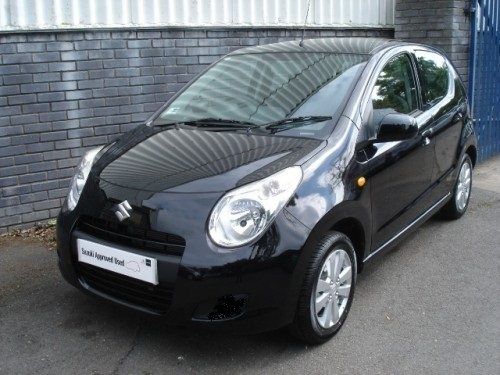2012 Suzuki Alto 1.0 SZ 5dr image 1