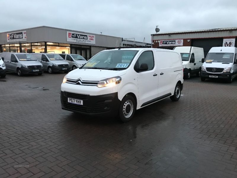2017 Citroen Dispatch 1.6 image 1