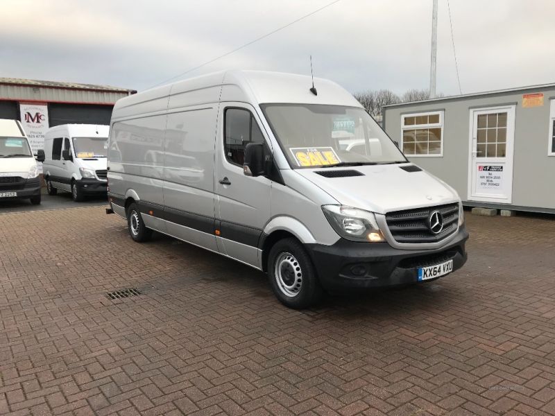 2014 Mercedes Sprinter 2.2 313cdi image 3