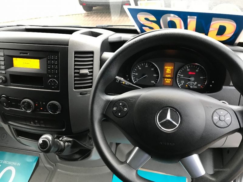 2014 Mercedes Sprinter 2.2 313cdi image 8