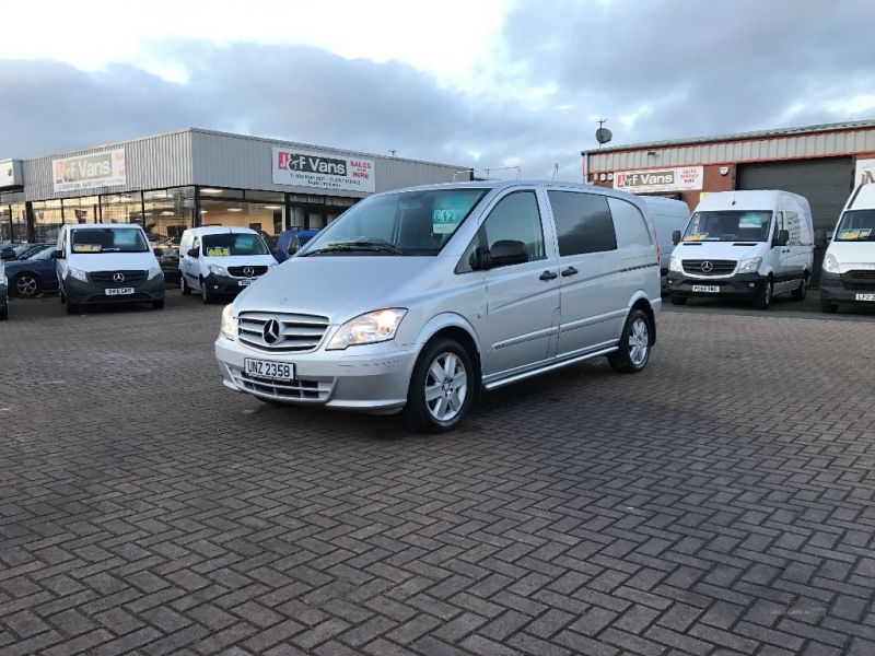 2014 Mercedes Vito 2.2 116 CDI image 1