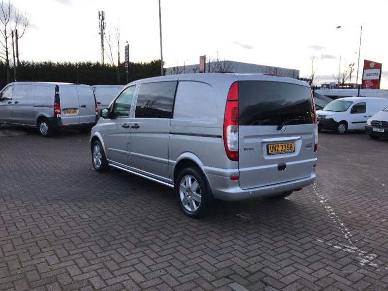 2014 Mercedes Vito 2.2 116 CDI image 2