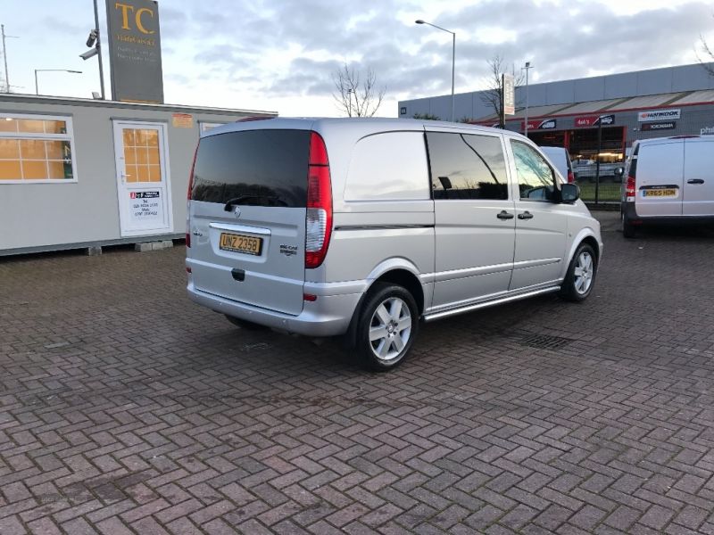 2014 Mercedes Vito 2.2 116 CDI image 3