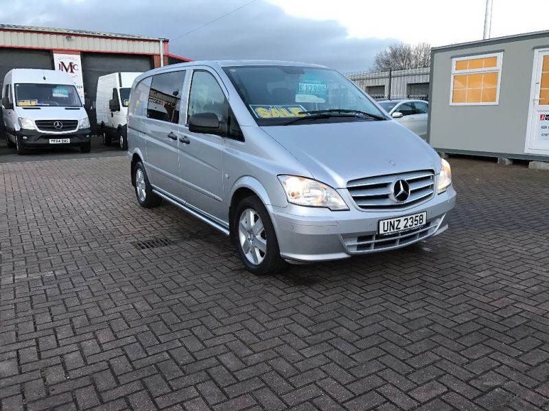 2014 Mercedes Vito 2.2 116 CDI image 4