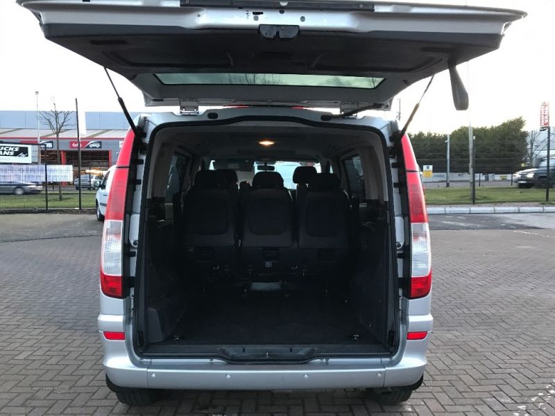 2014 Mercedes Vito 2.2 116 CDI image 5