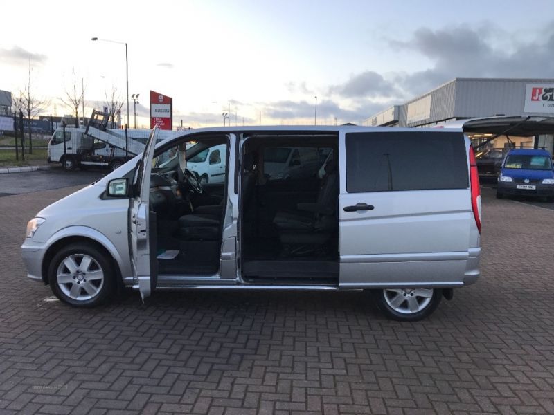 2014 Mercedes Vito 2.2 116 CDI image 6