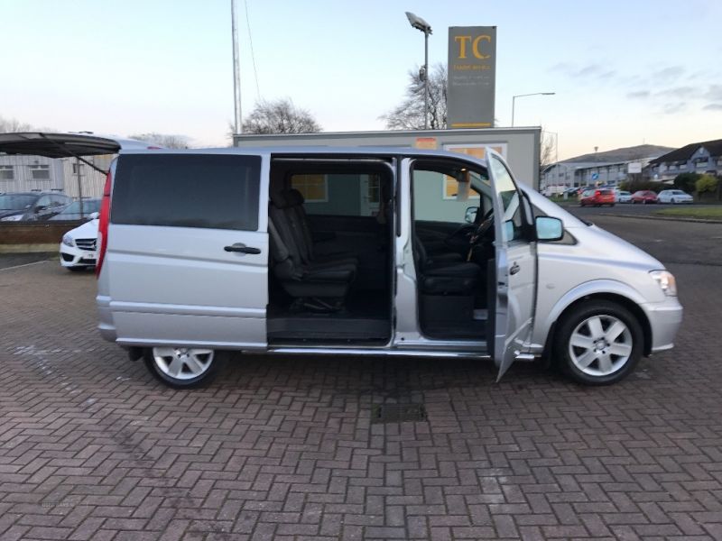 2014 Mercedes Vito 2.2 116 CDI image 8