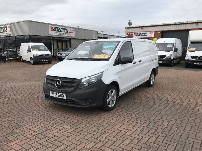 2016 Mercedes Vito 1.6 CDI image 1