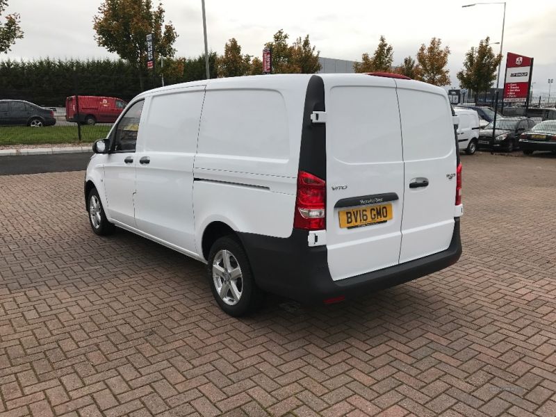 2016 Mercedes Vito 1.6 CDI image 2