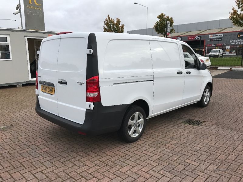 2016 Mercedes Vito 1.6 CDI image 3