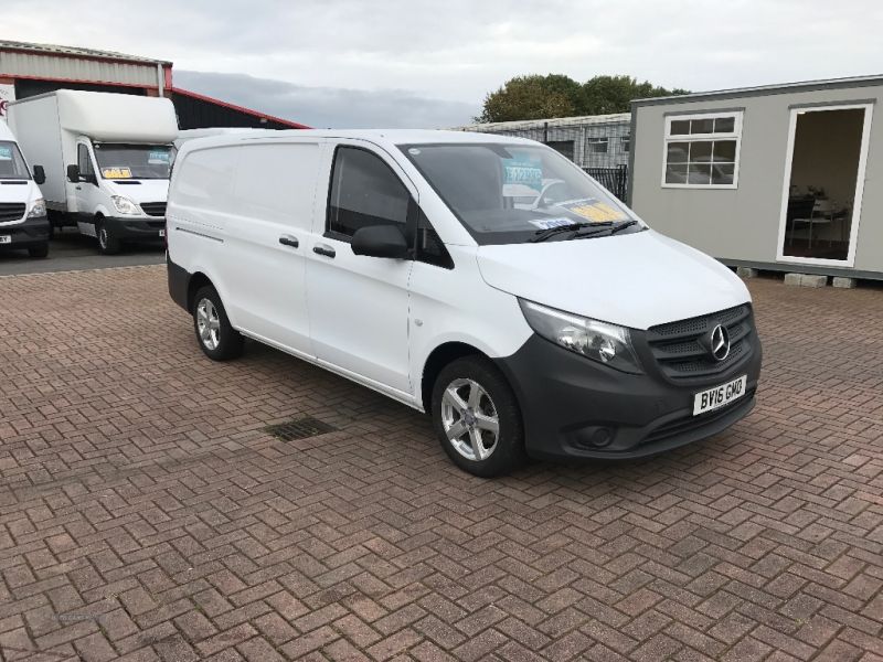 2016 Mercedes Vito 1.6 CDI image 4