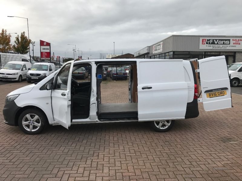 2016 Mercedes Vito 1.6 CDI image 6